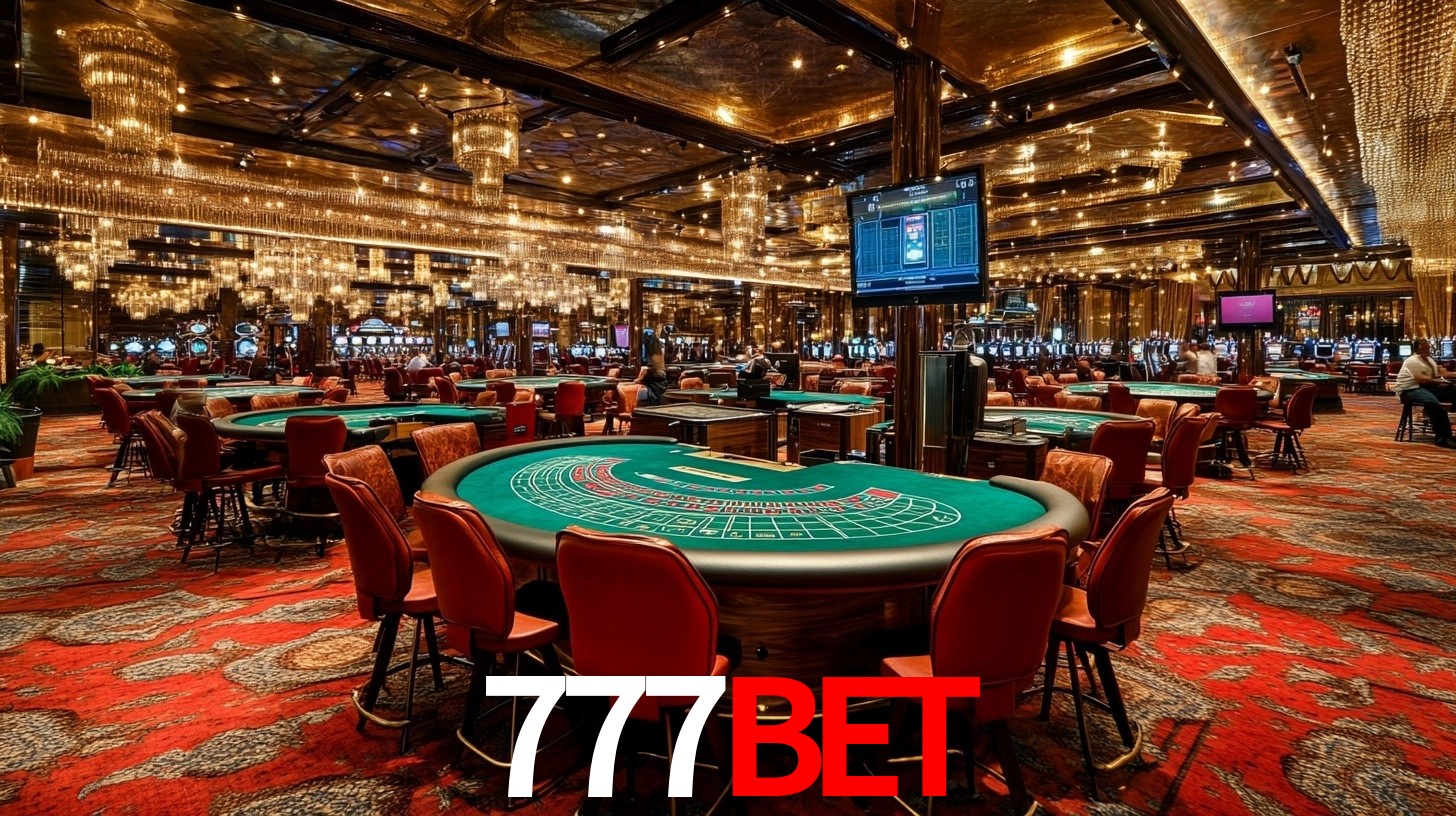 Sinta a adrenalina dos jogos de cassino com 777BET